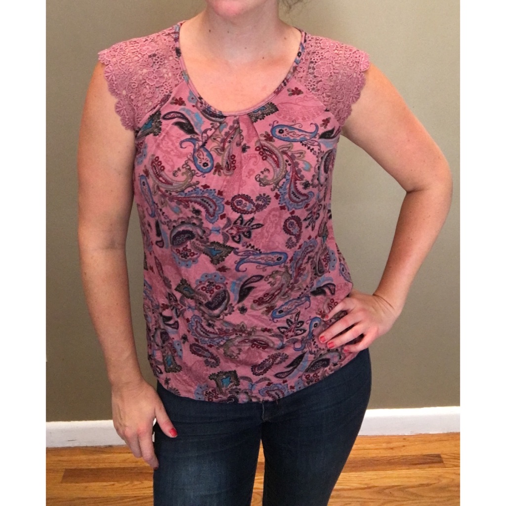 Floral Summer Tank Top